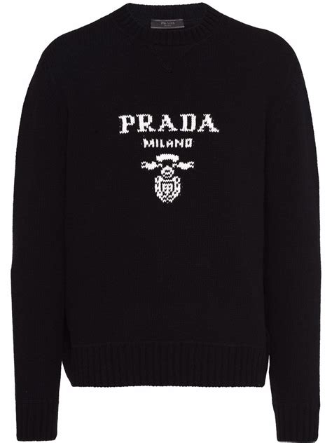 prada sweater knit